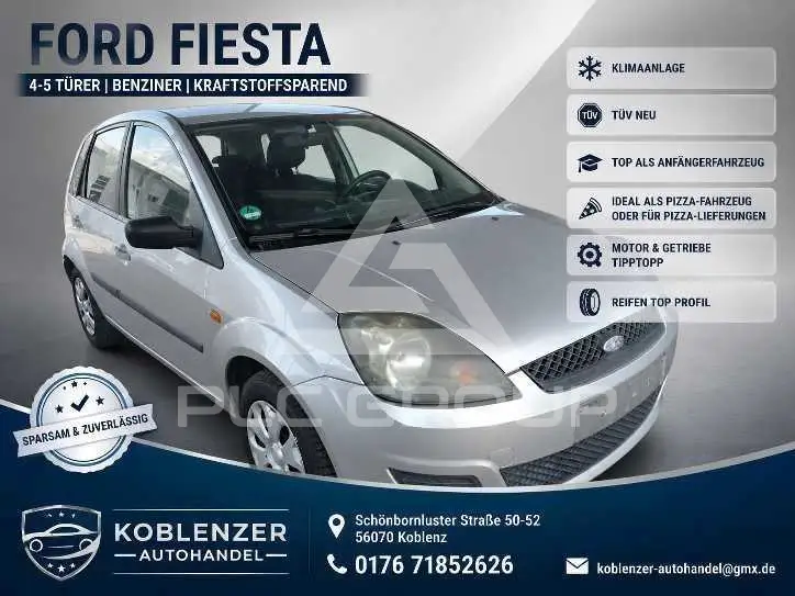 2007 Ford FIESTA