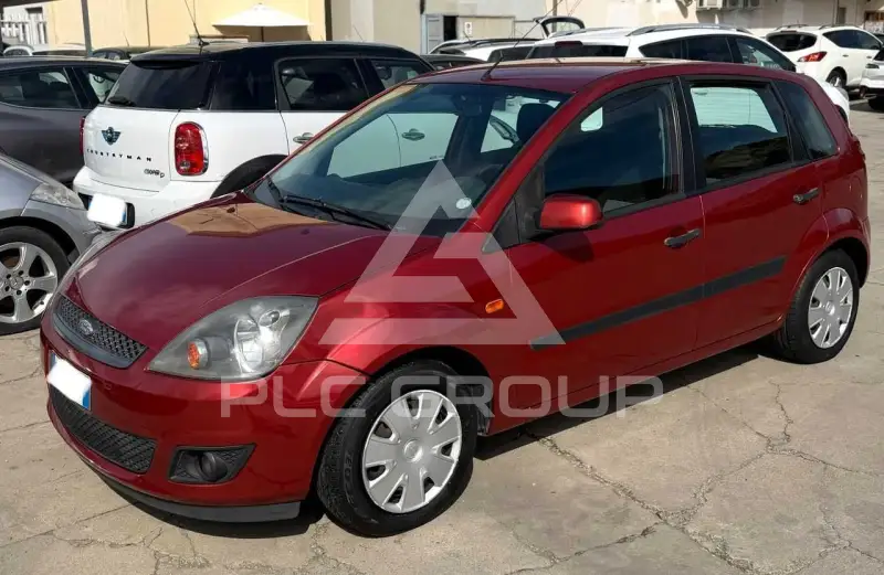 2007 Ford FIESTA