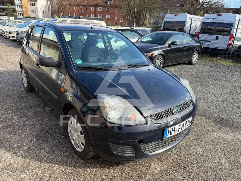 2007 Ford FIESTA