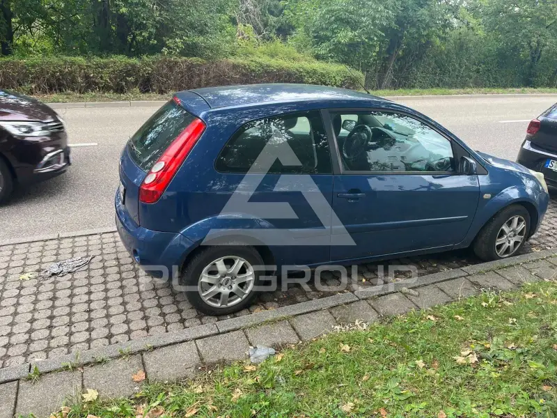 2007 Ford FIESTA