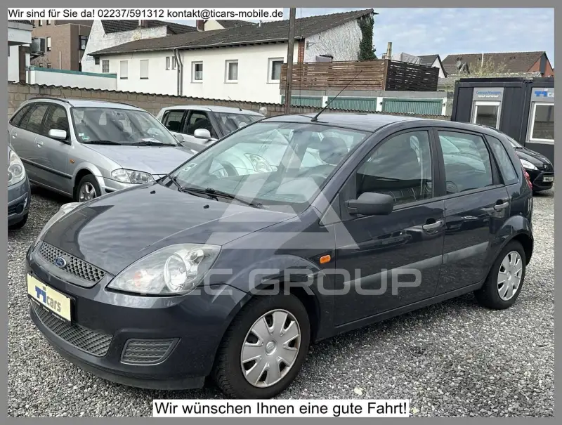 2007 Ford FIESTA