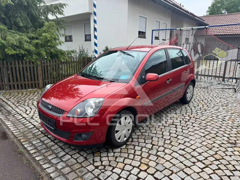 2007 Ford FIESTA