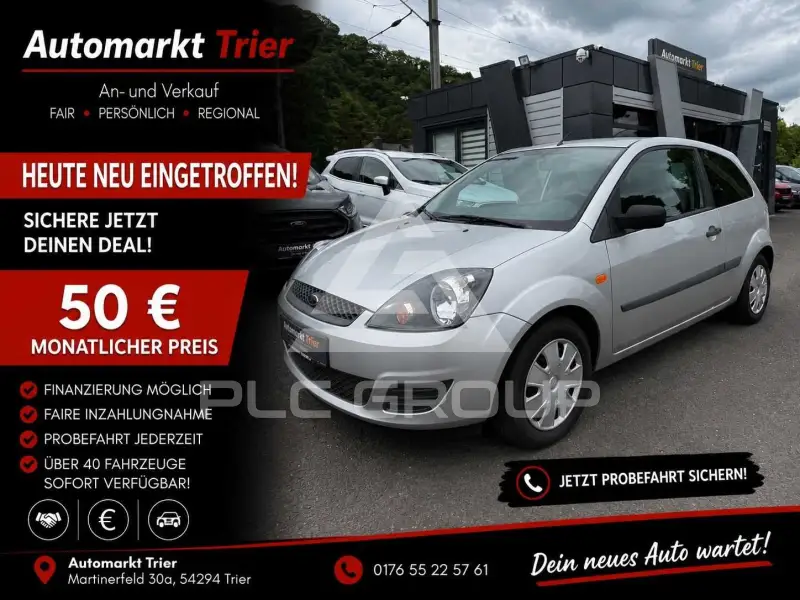 2007 Ford FIESTA
