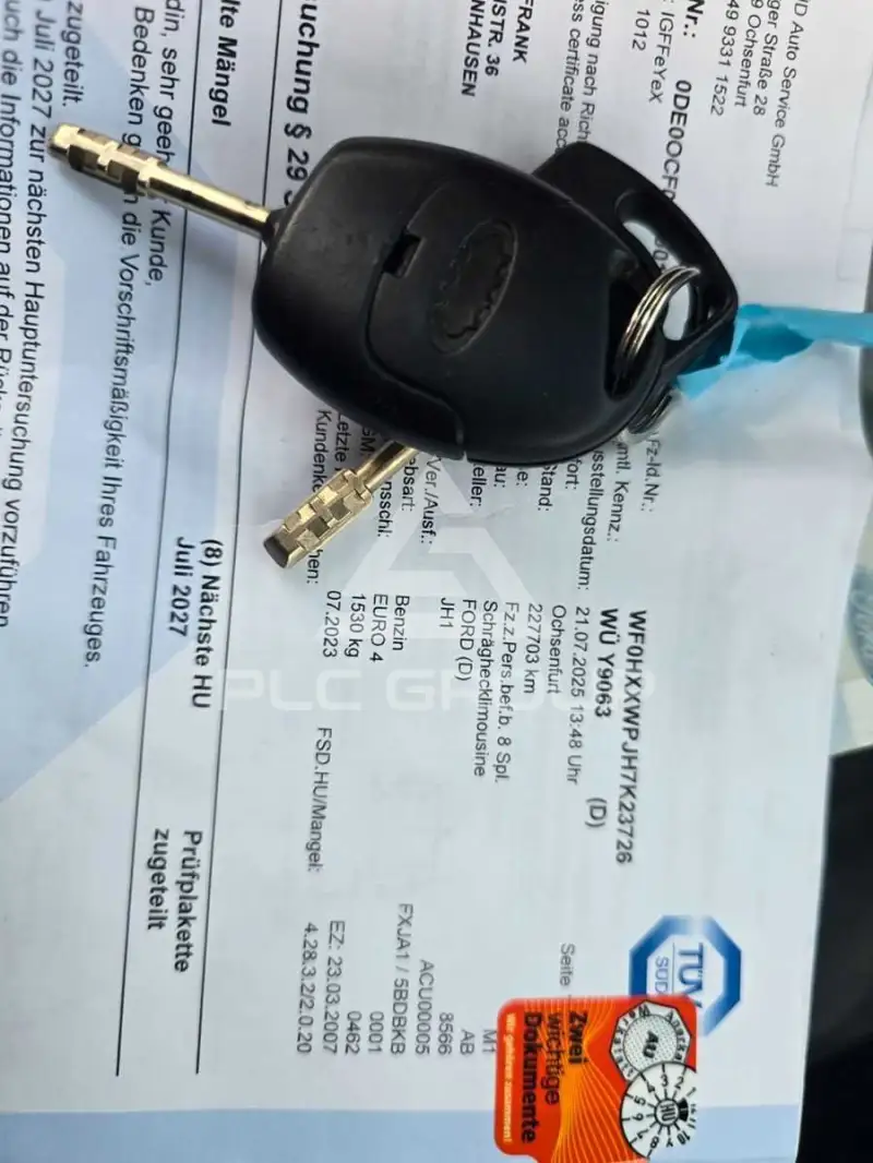 2007 Ford FIESTA