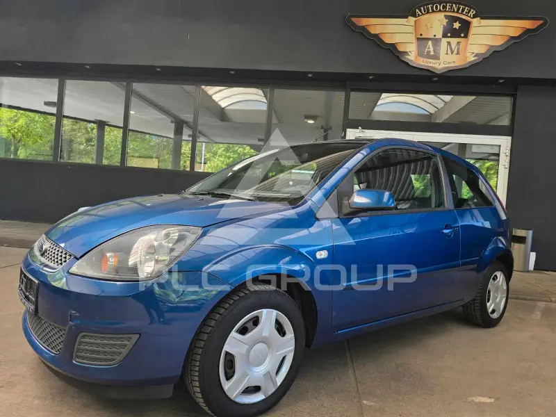2007 Ford FIESTA