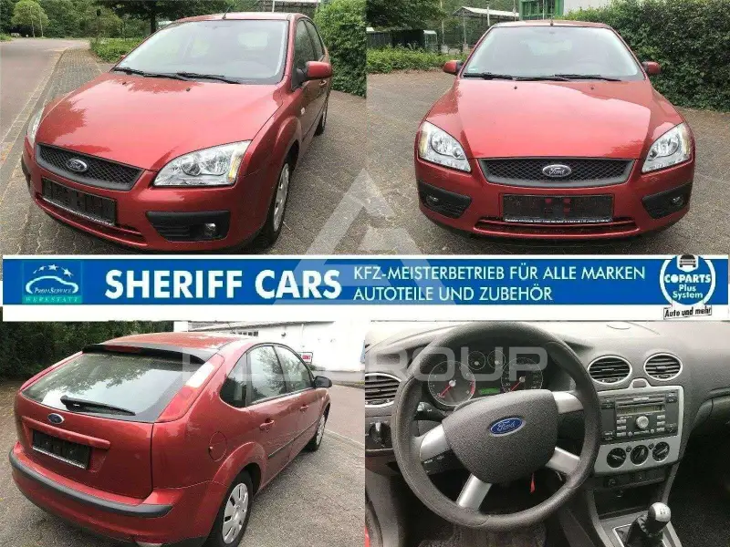 2007 Ford FOCUS
