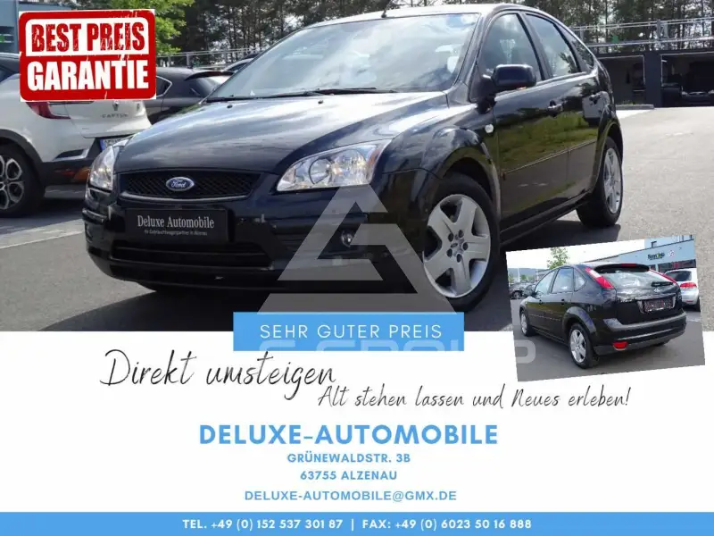 2007 Ford FOCUS