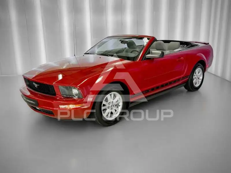 2007 Ford MUSTANG