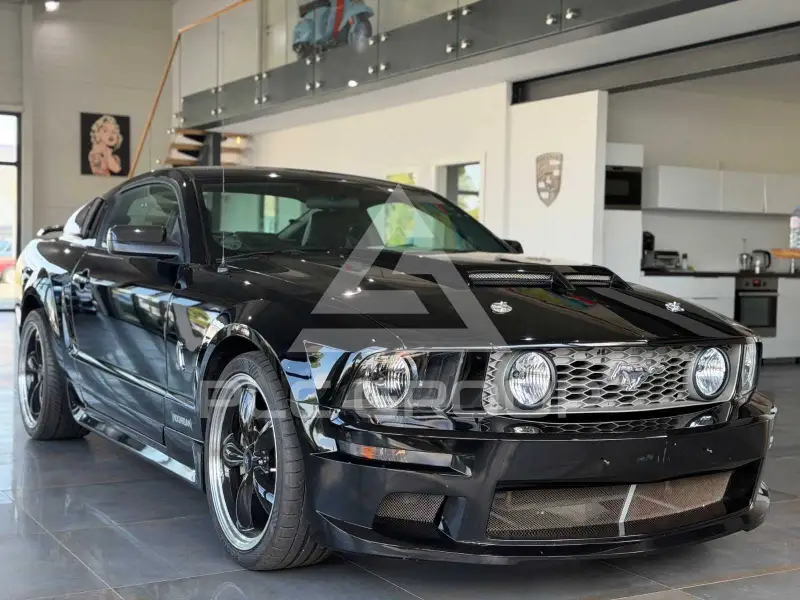 2007 Ford MUSTANG