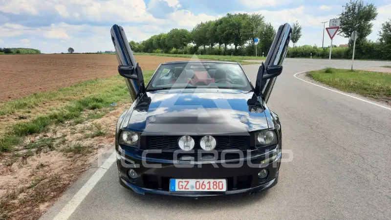 2007 Ford MUSTANG