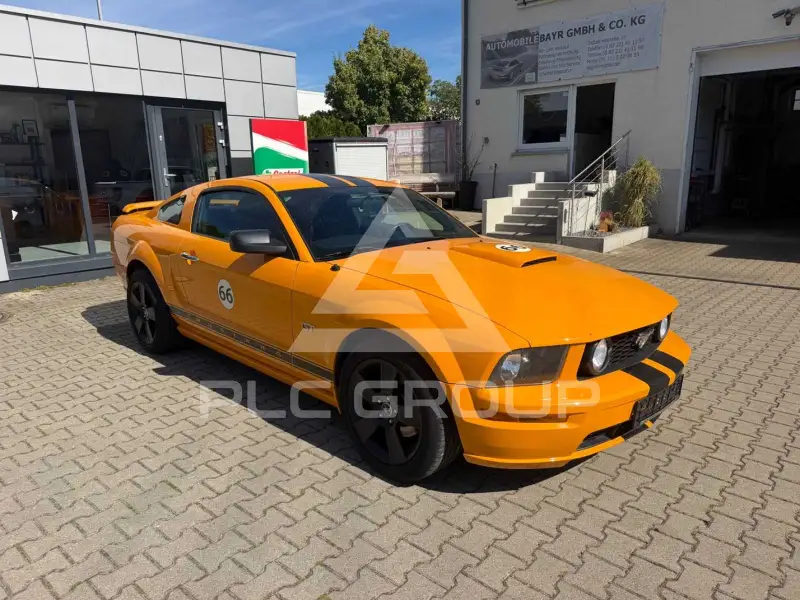2007 Ford MUSTANG