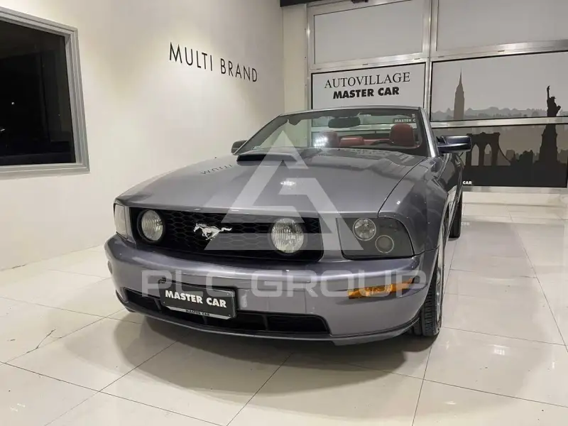 2007 Ford MUSTANG