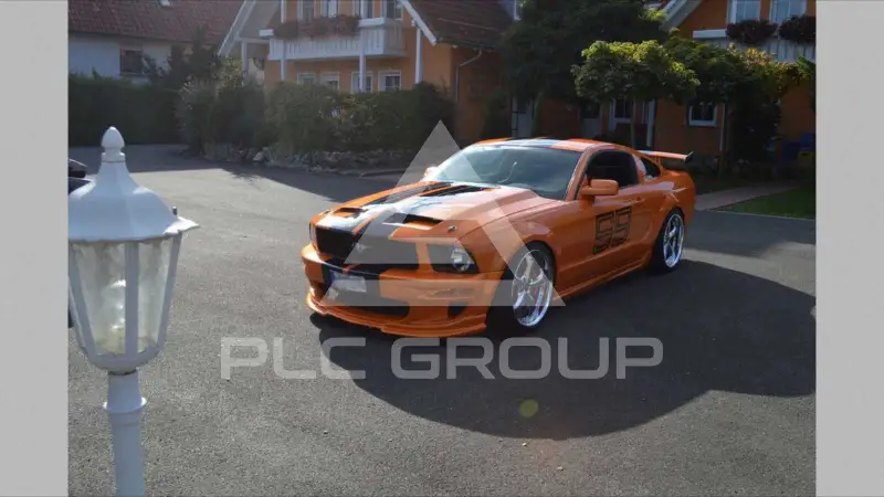 2007 Ford MUSTANG