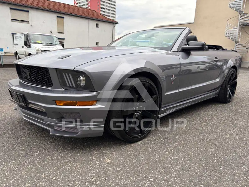 2007 Ford MUSTANG