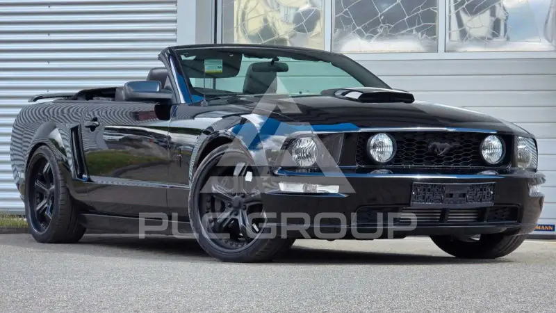 2007 Ford MUSTANG