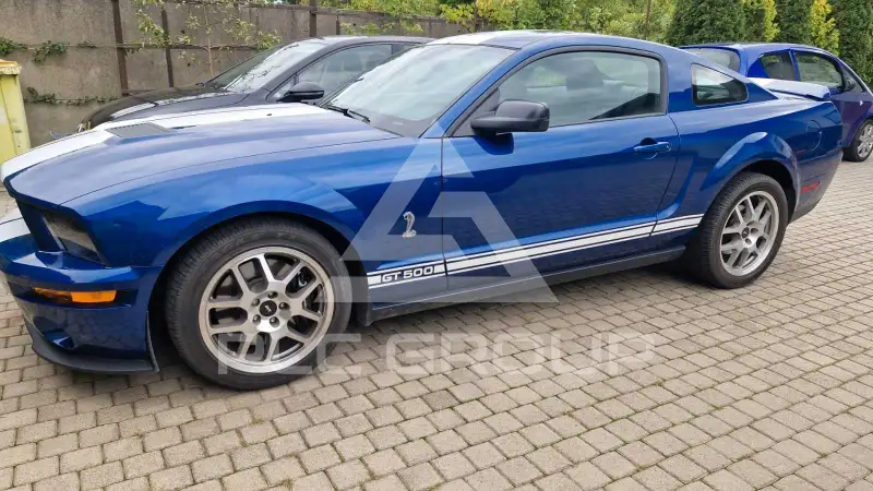 2007 Ford MUSTANG