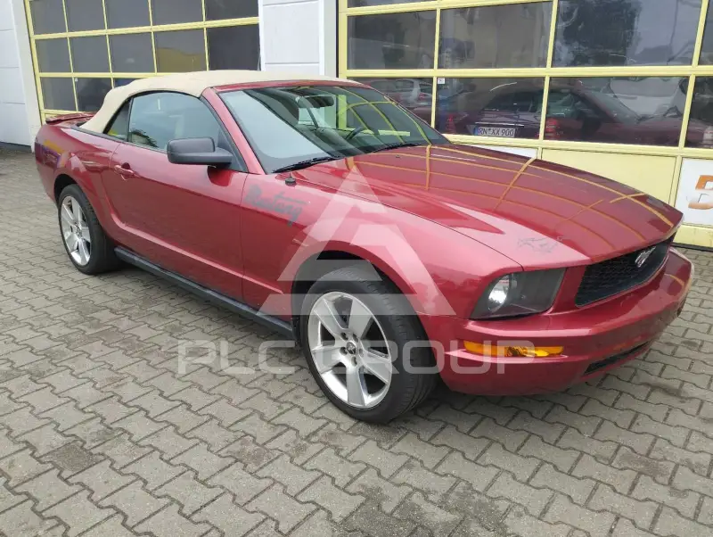 2007 Ford MUSTANG