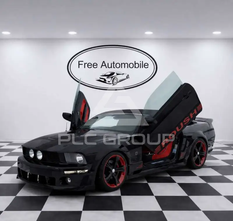 2007 Ford MUSTANG
