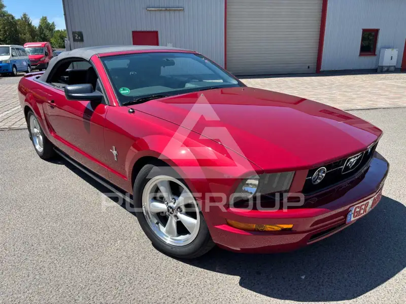 2007 Ford MUSTANG