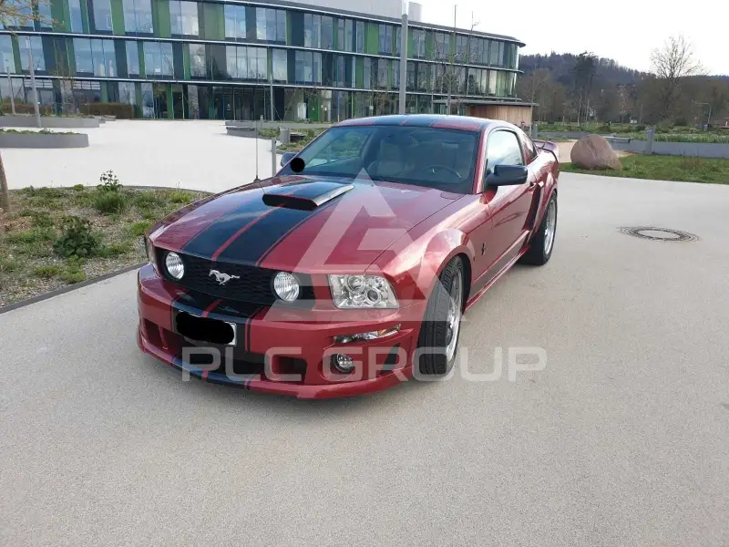 2007 Ford MUSTANG