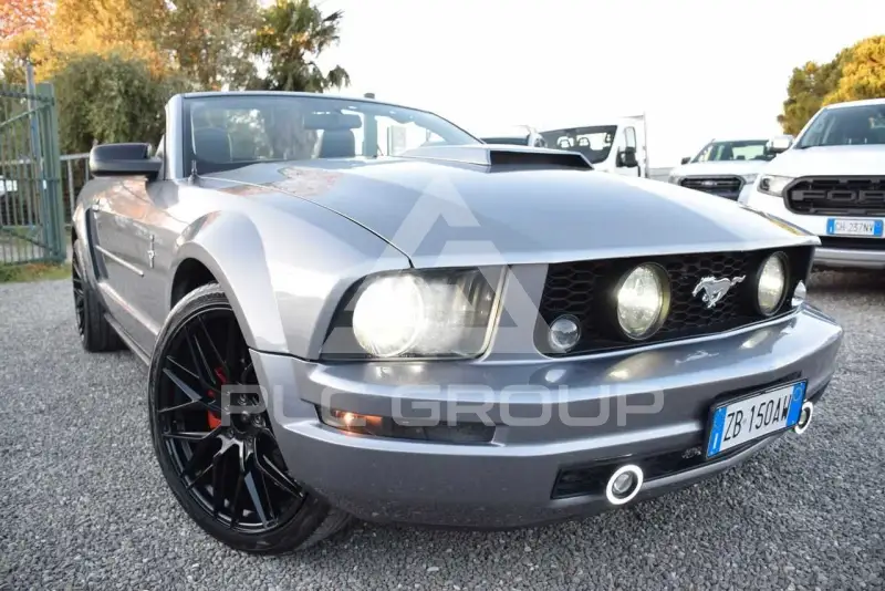 2007 Ford MUSTANG