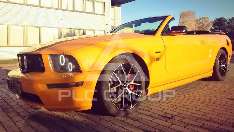 2007 Ford MUSTANG
