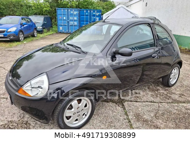 2007 Ford KA