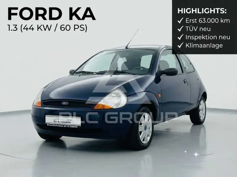 2007 Ford KA