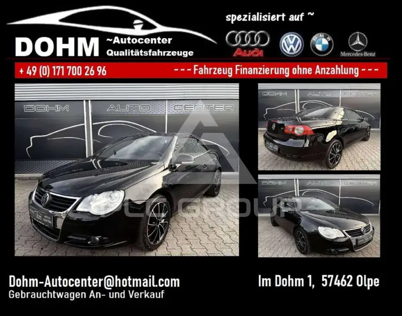 2007 Volkswagen EOS