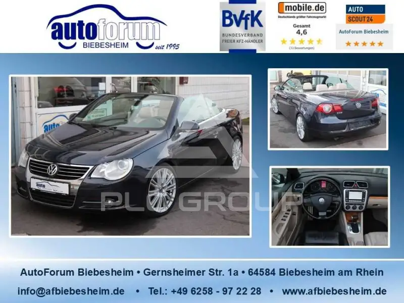 2007 Volkswagen EOS
