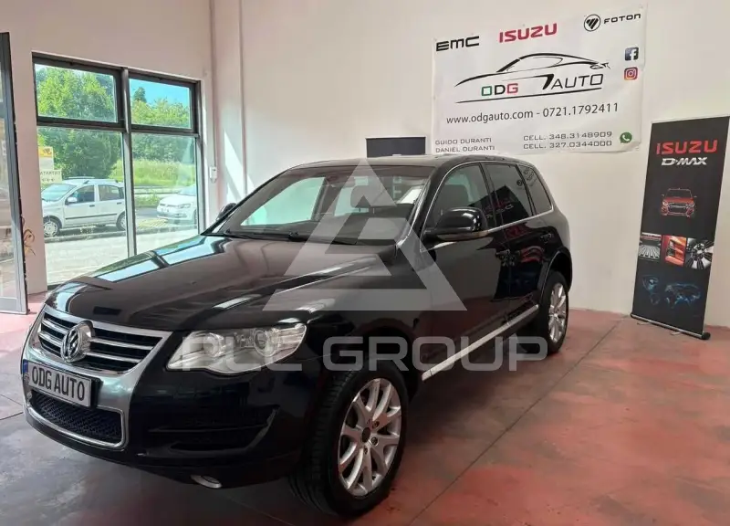 2007 Volkswagen Touareg
