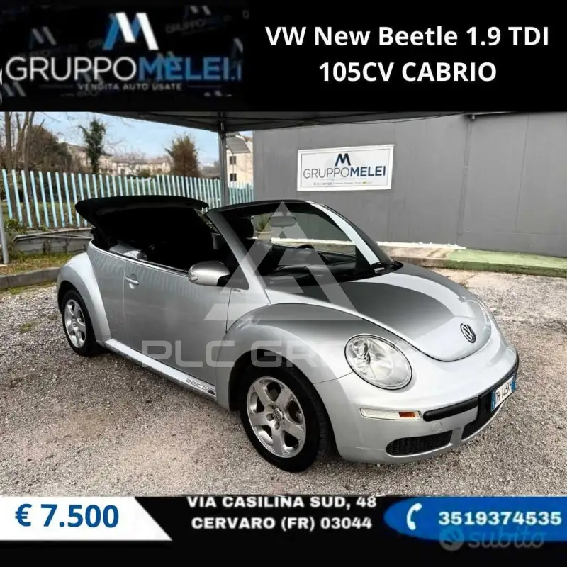 2007 Volkswagen BEETLE