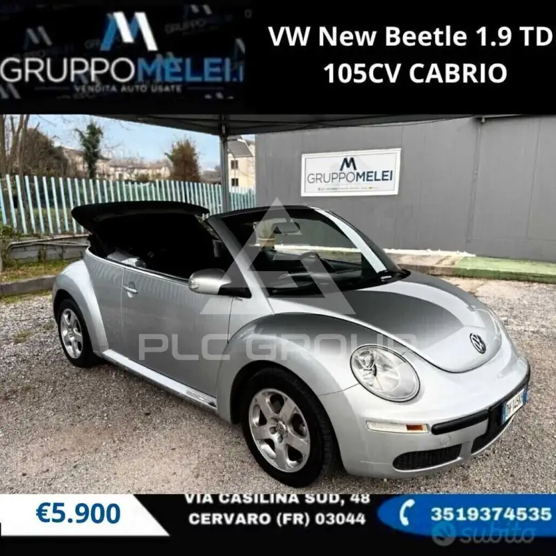 2007 Volkswagen BEETLE