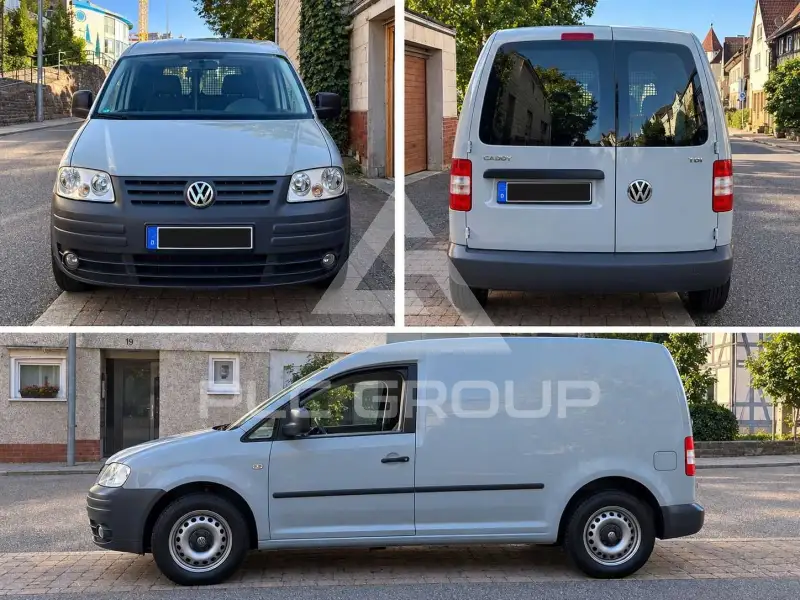 2007 Volkswagen Caddy