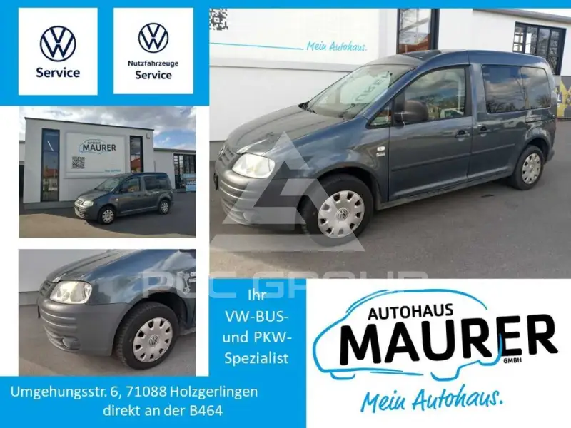 2007 Volkswagen Caddy