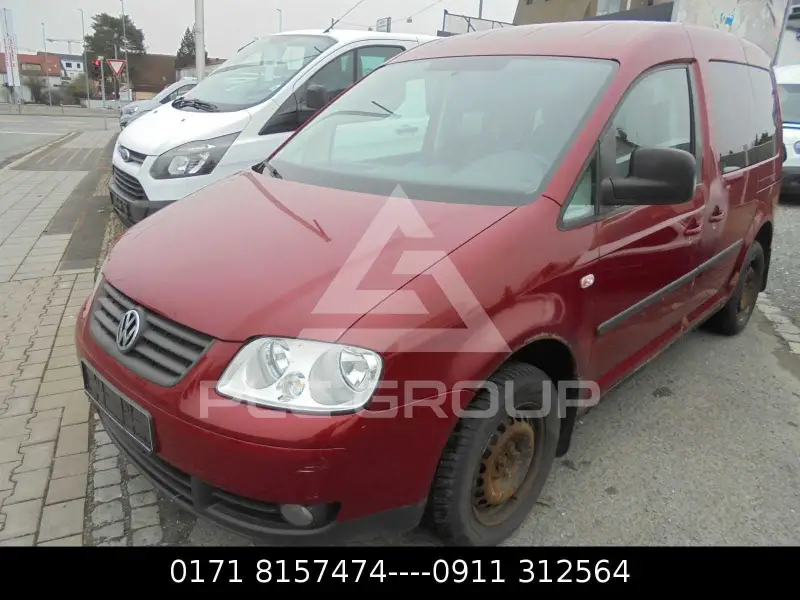 2007 Volkswagen Caddy