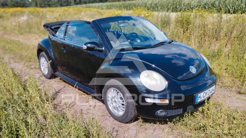 2007 Volkswagen BEETLE