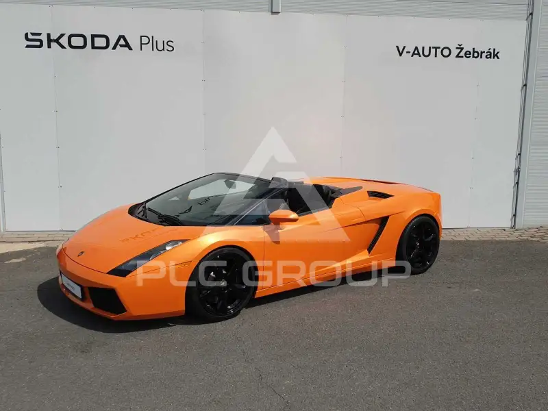 2007 Lamborghini Gallardo