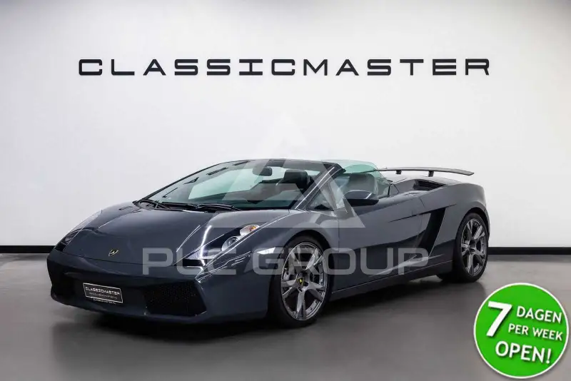 2007 Lamborghini Gallardo