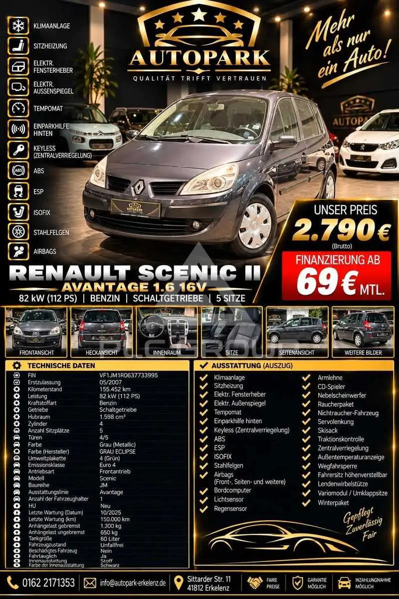 2007 Renault Scenic