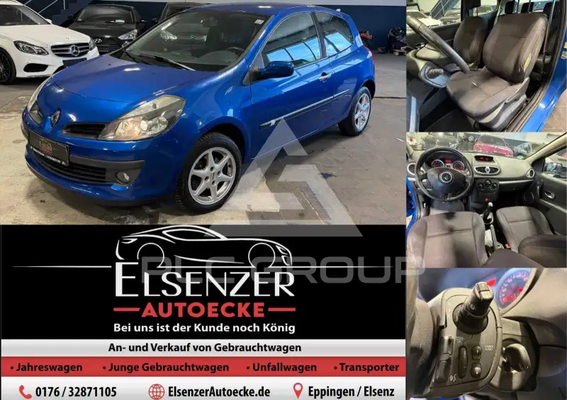2007 Renault Clio