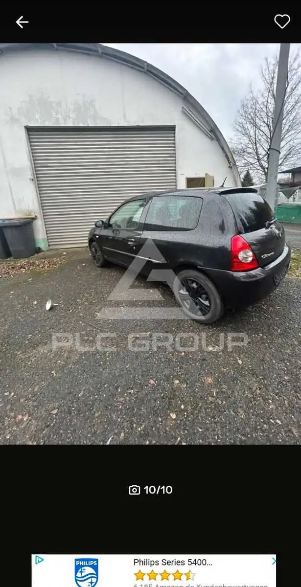 2007 Renault Clio