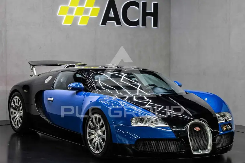 2007 Bugatti Veyron
