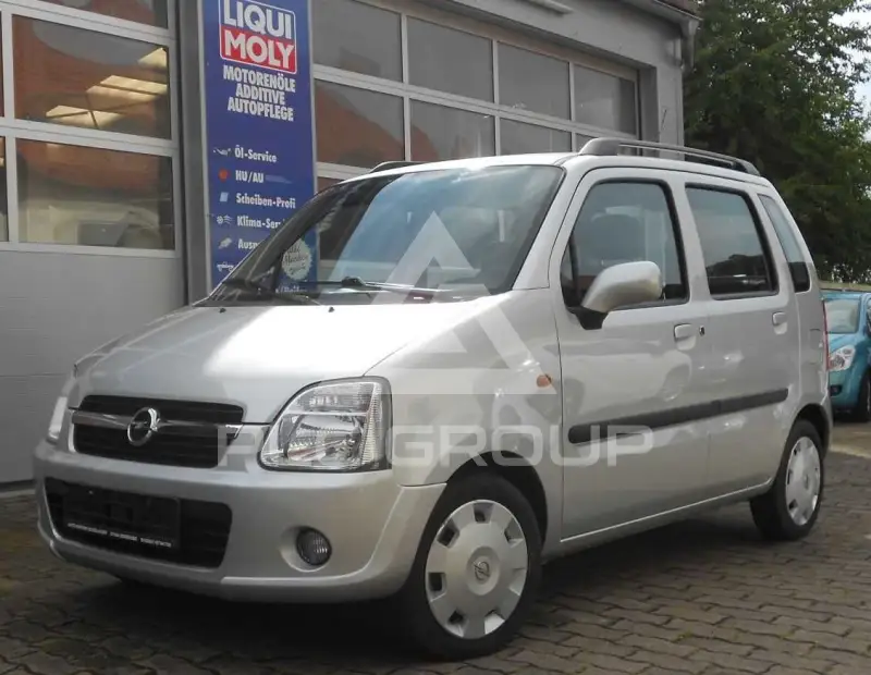 2007 Opel AGILA
