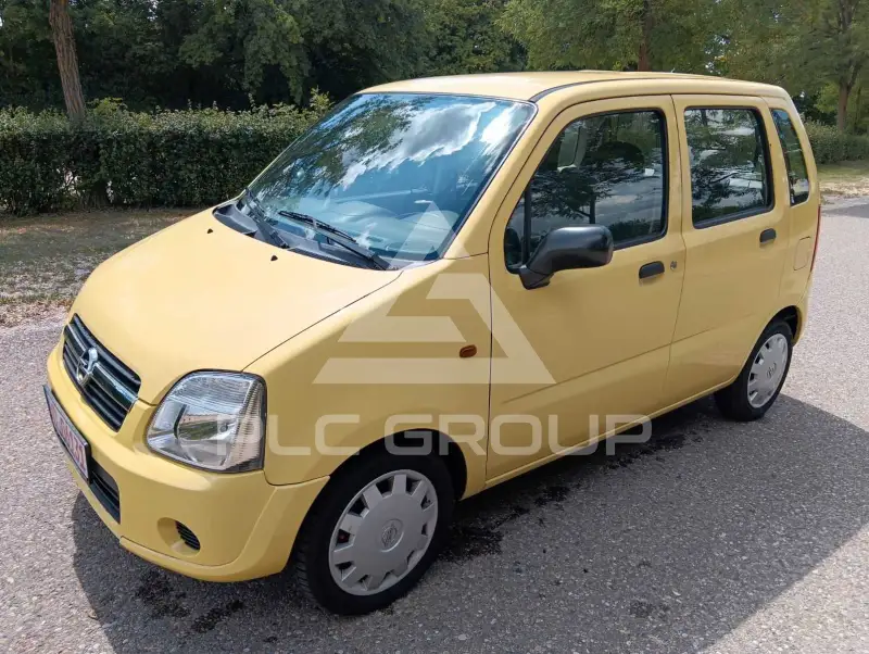 2007 Opel AGILA