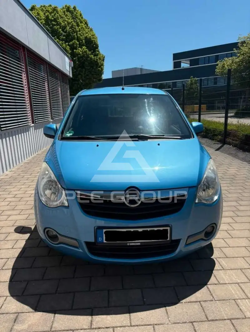 2007 Opel AGILA