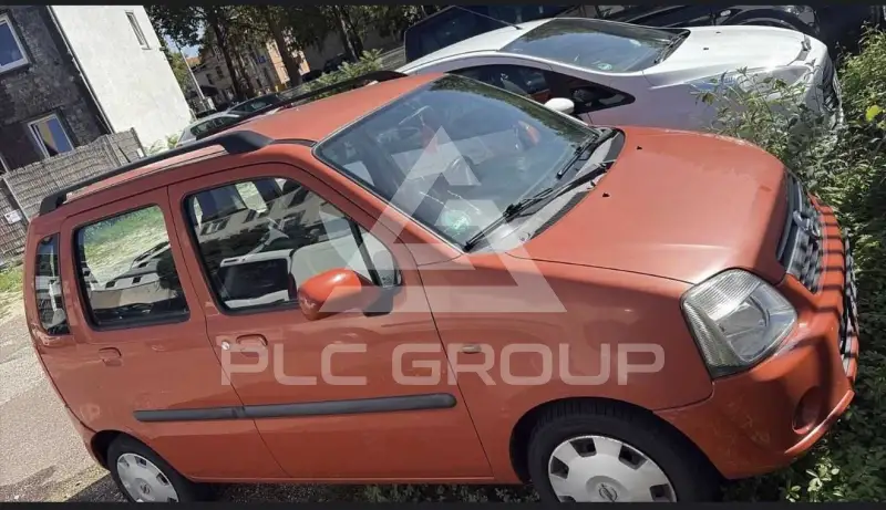 2007 Opel AGILA
