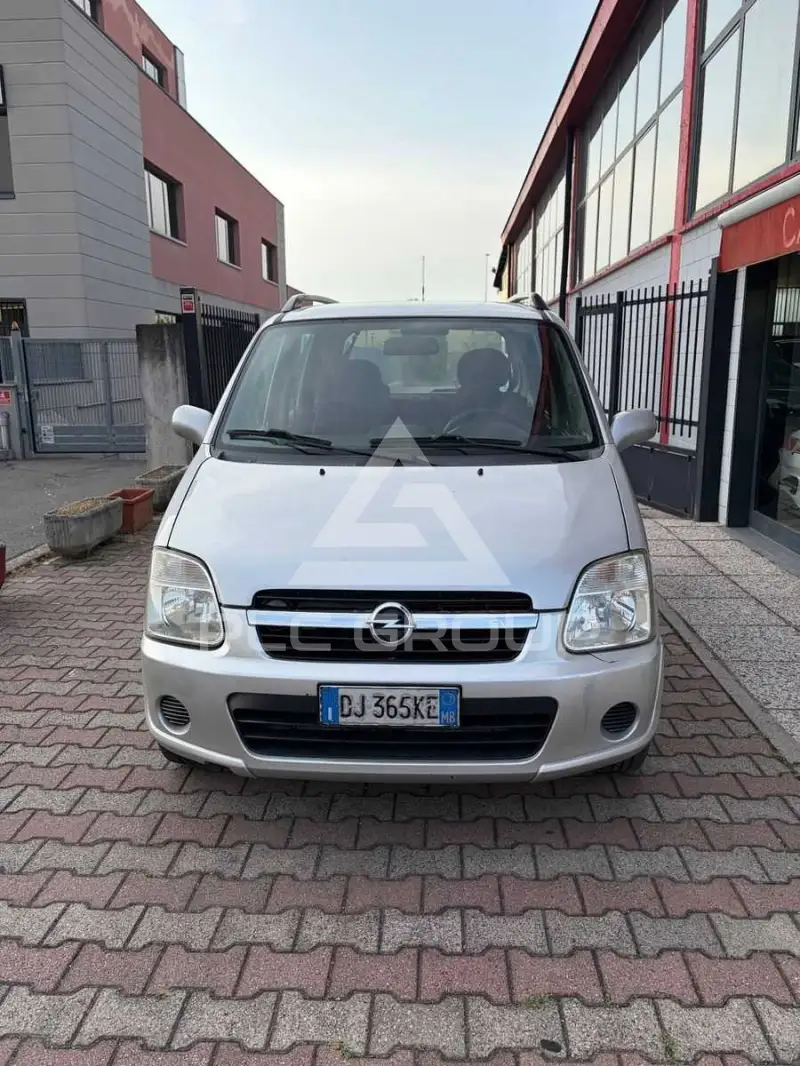 2007 Opel AGILA