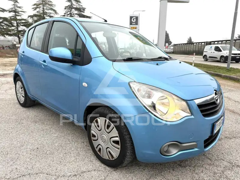 2007 Opel AGILA