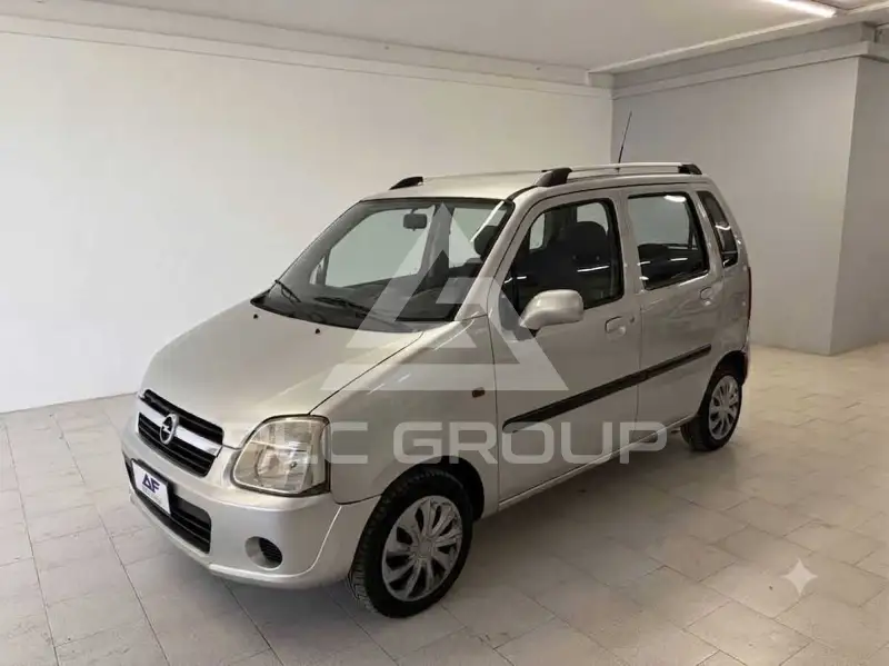 2007 Opel AGILA